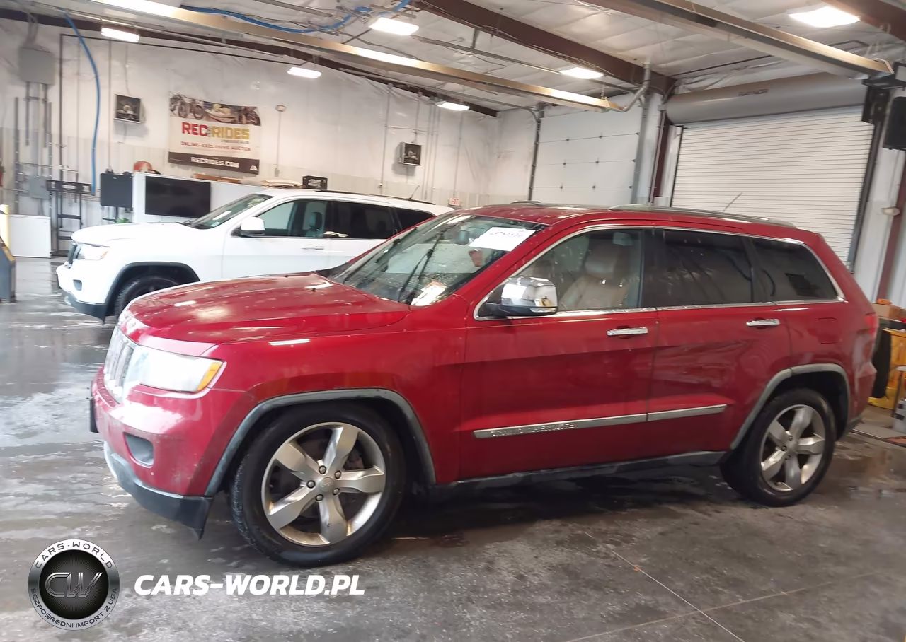 2012 Jeep Grand Cherokee Overland VIN:1C4RJFCT7CC133578 - 13