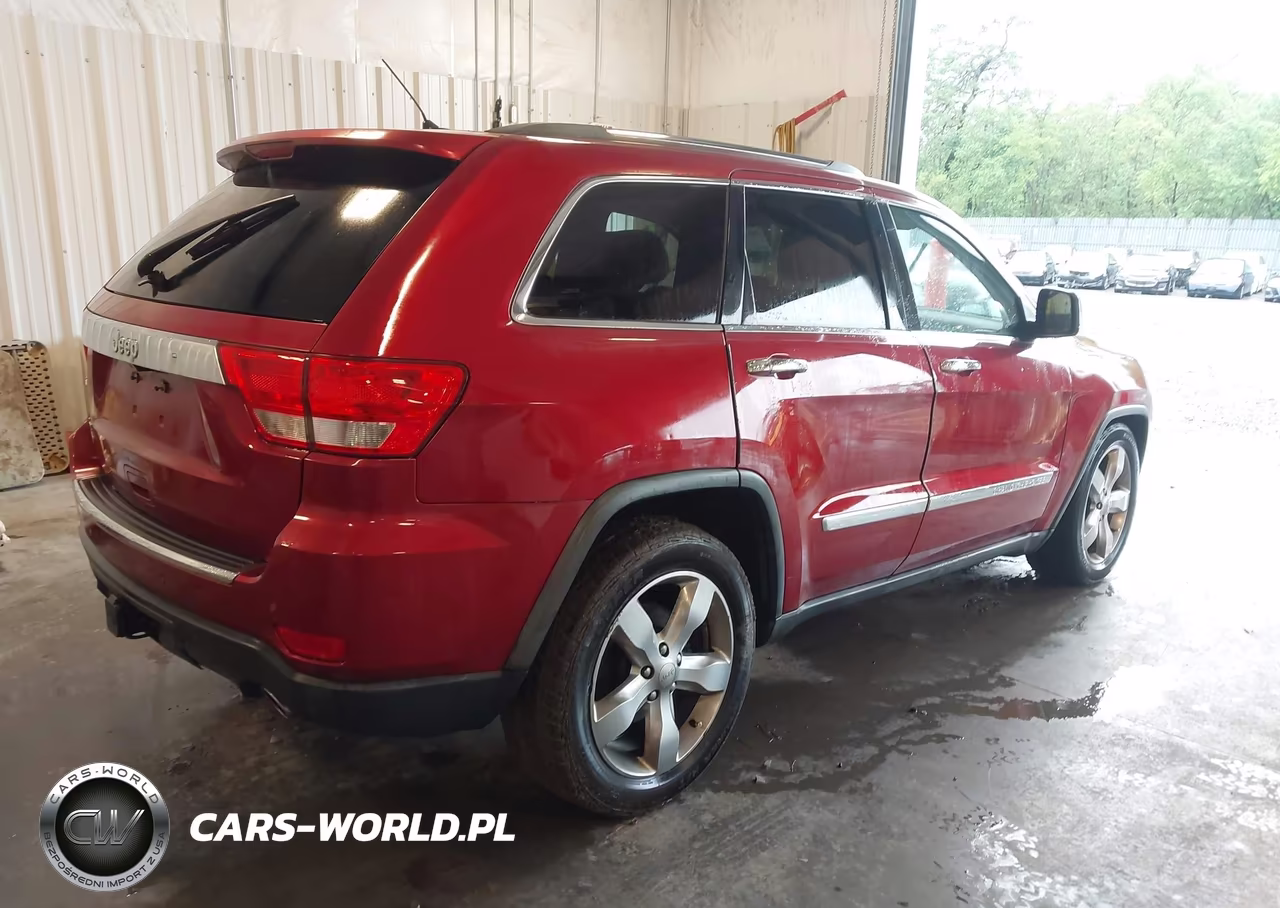 2012 Jeep Grand Cherokee Overland VIN:1C4RJFCT7CC133578 - 4
