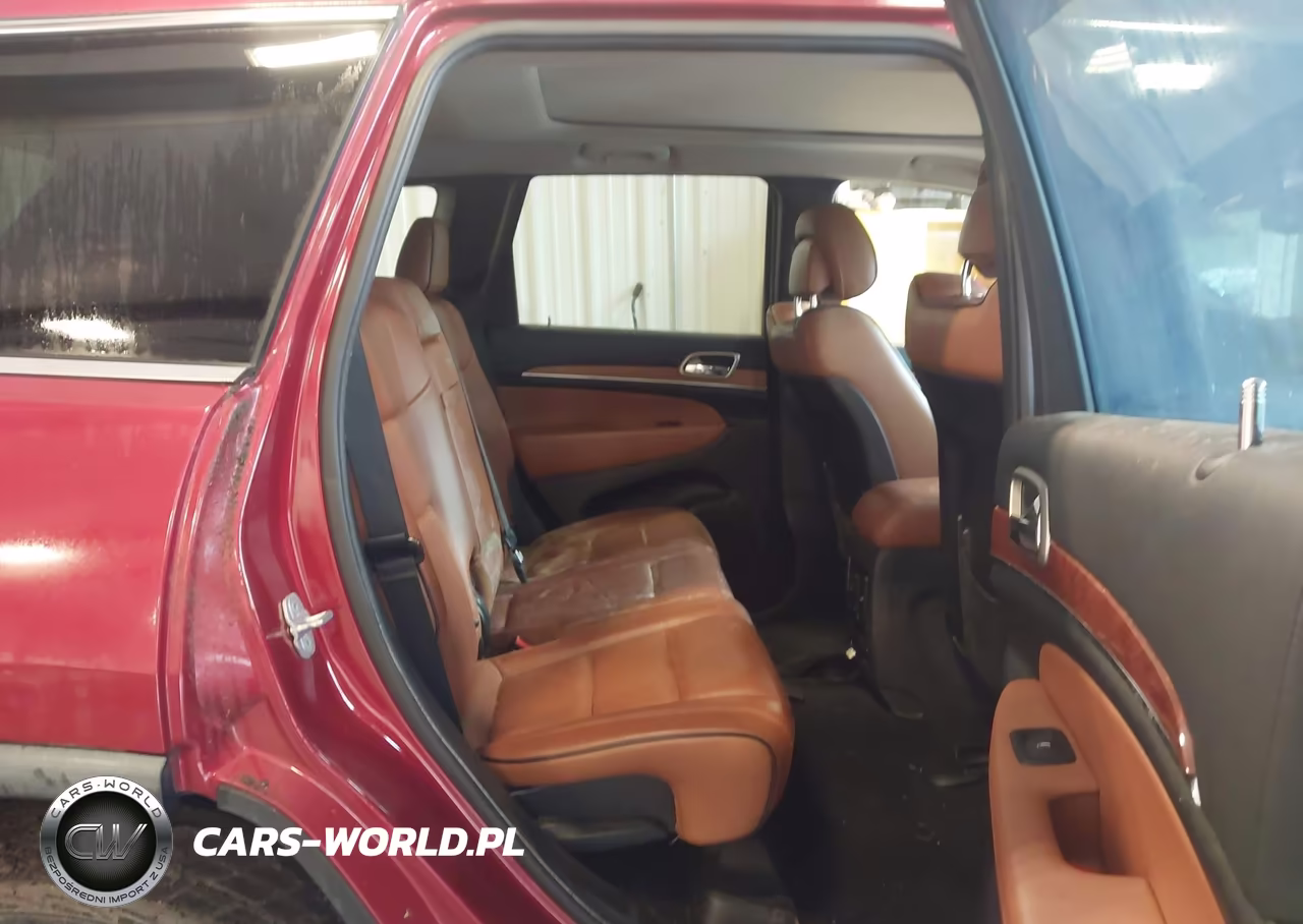 2012 Jeep Grand Cherokee Overland VIN:1C4RJFCT7CC133578 - 8