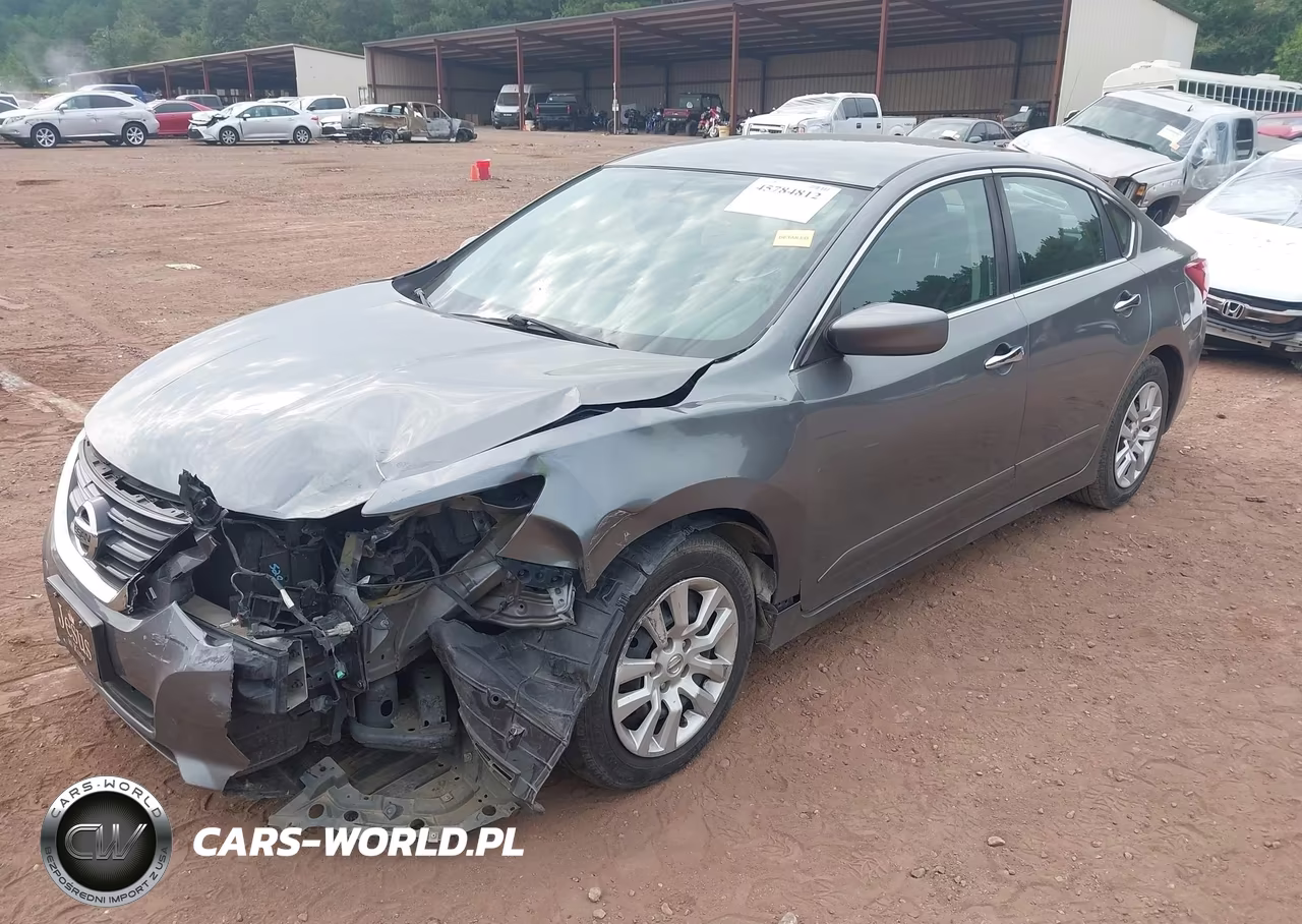 2016 Nissan Altima 2.5 S VIN:1N4AL3AP0GC259479 - 2