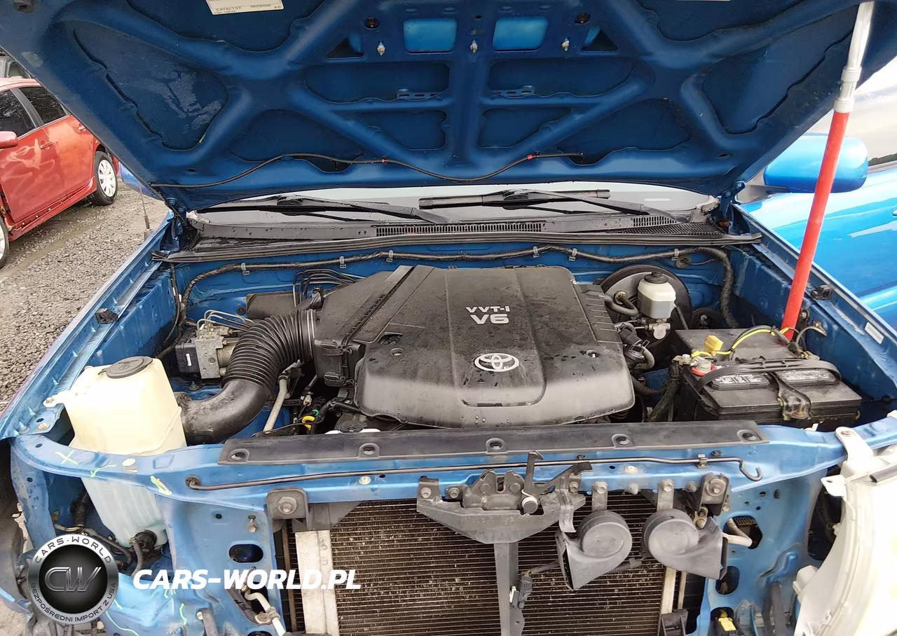 2007 Toyota Tacoma Prerunner V6 VIN:5TEJU62N57Z442271 - 10