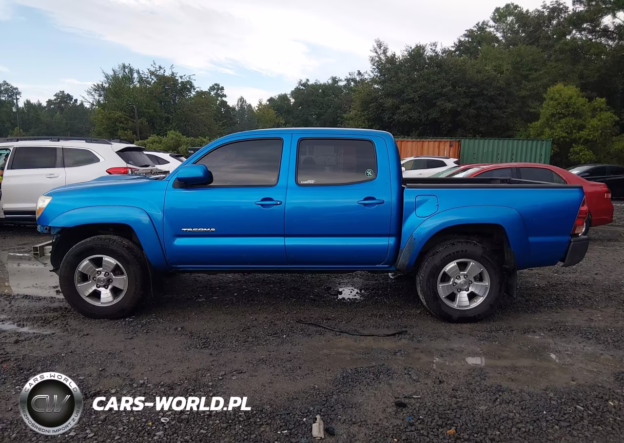 2007 Toyota Tacoma Prerunner V6 VIN:5TEJU62N57Z442271 - 15