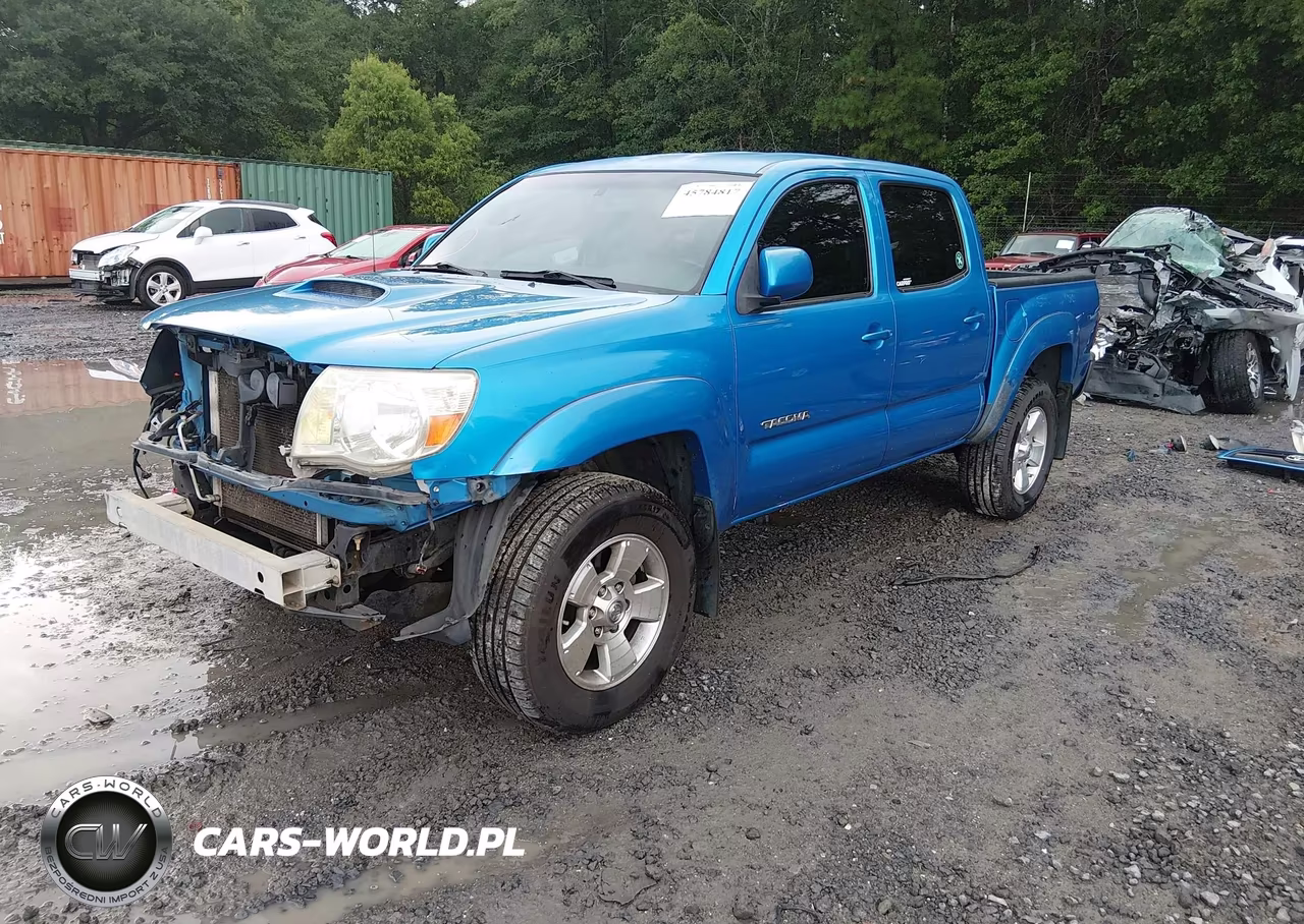2007 Toyota Tacoma Prerunner V6 VIN:5TEJU62N57Z442271 - 2