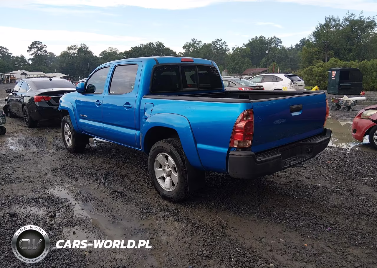 2007 Toyota Tacoma Prerunner V6 VIN:5TEJU62N57Z442271 - 3