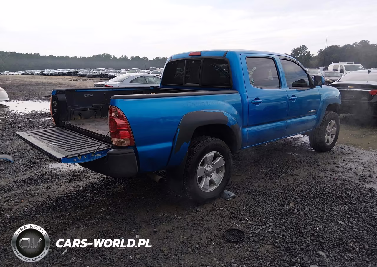 2007 Toyota Tacoma Prerunner V6 VIN:5TEJU62N57Z442271 - 4