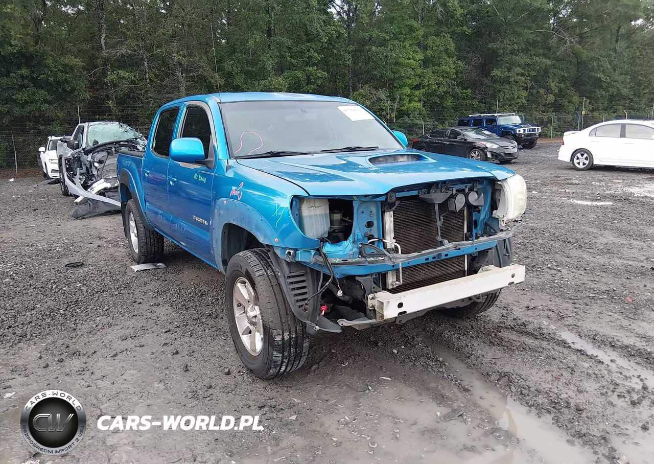 2007 Toyota Tacoma Prerunner V6 VIN:5TEJU62N57Z442271 - 6