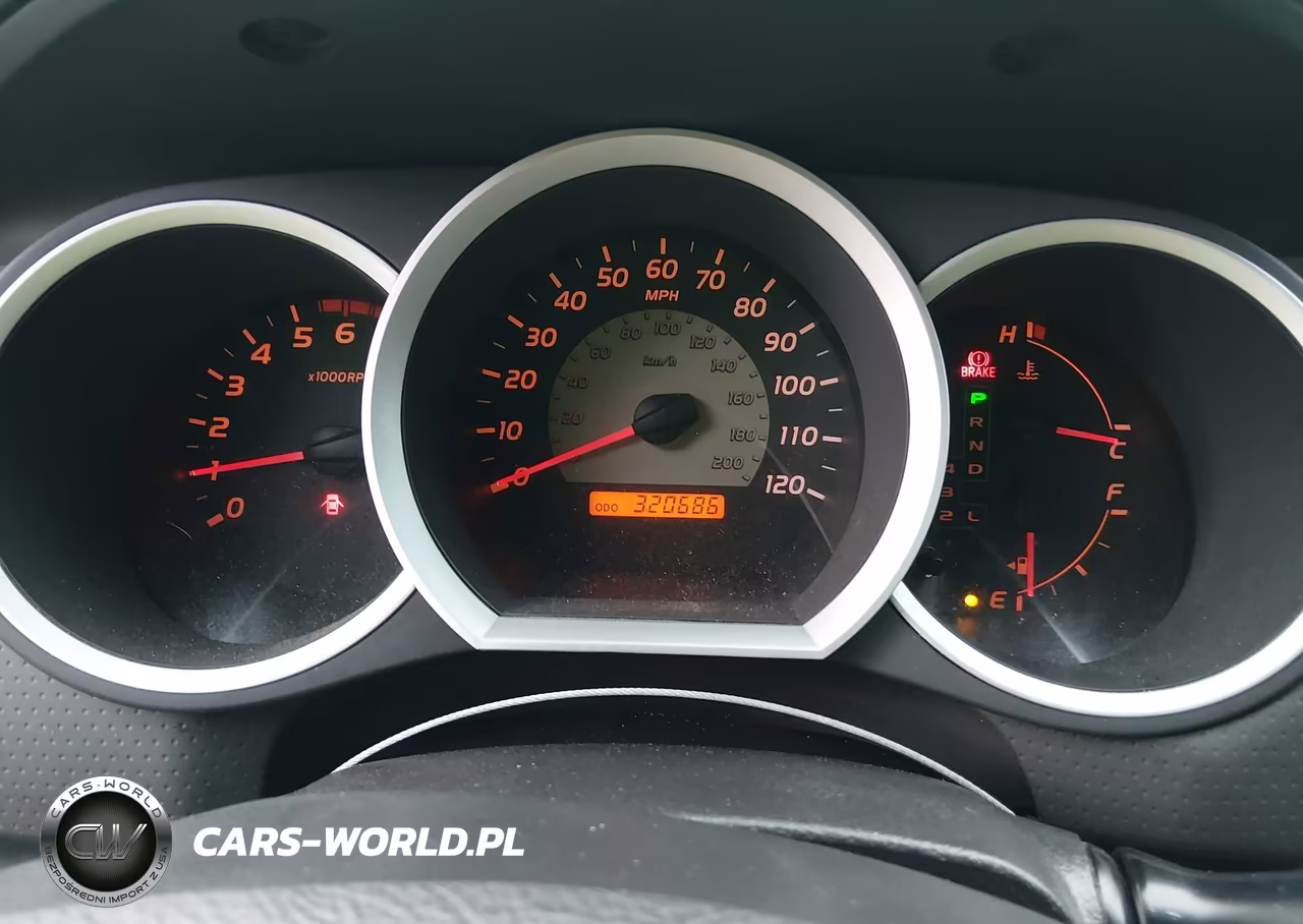 2007 Toyota Tacoma Prerunner V6 VIN:5TEJU62N57Z442271 - 7