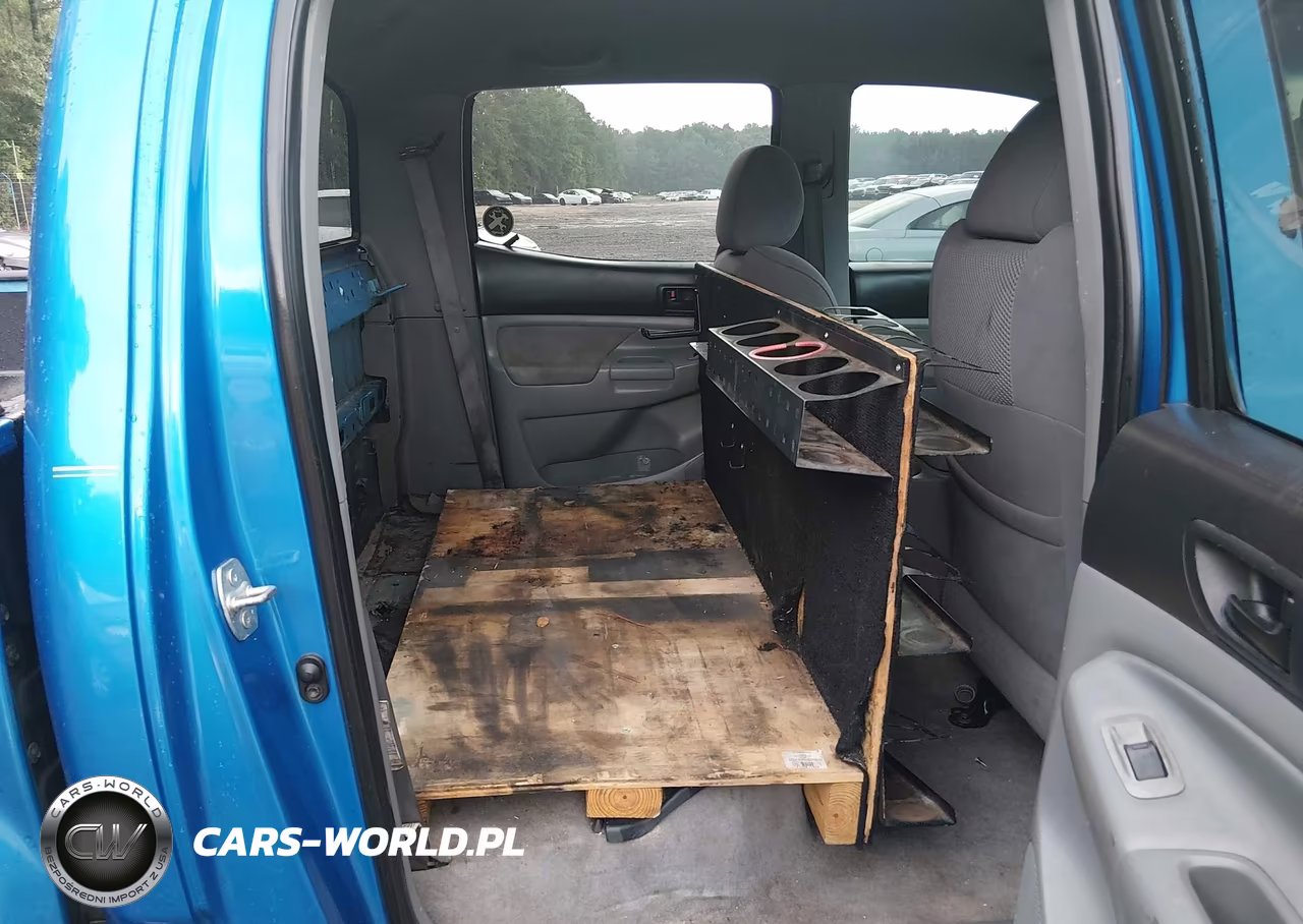 2007 Toyota Tacoma Prerunner V6 VIN:5TEJU62N57Z442271 - 8