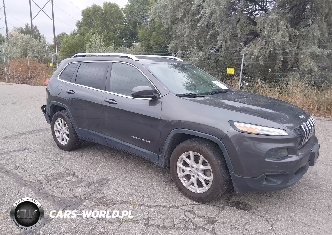 2015 Jeep Cherokee North