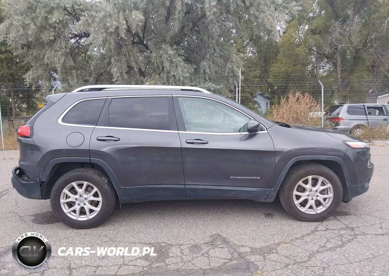 2015 Jeep Cherokee North VIN:1C4PJMCS6FW708677 - 13