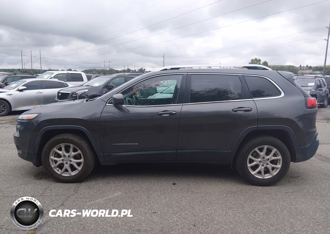 2015 Jeep Cherokee North VIN:1C4PJMCS6FW708677 - 14