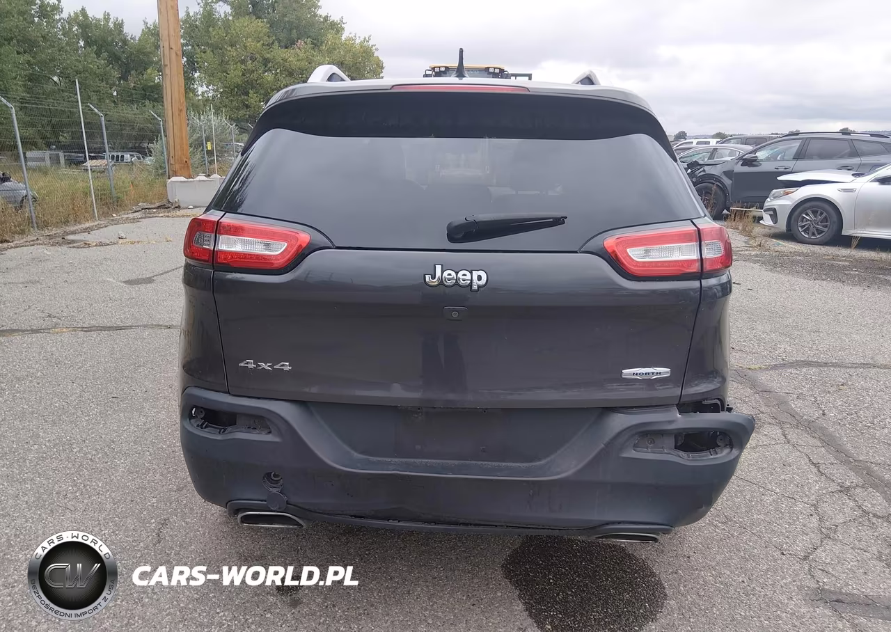 2015 Jeep Cherokee North VIN:1C4PJMCS6FW708677 - 16