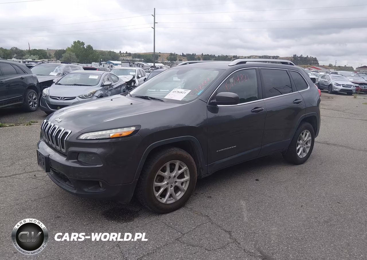 2015 Jeep Cherokee North VIN:1C4PJMCS6FW708677 - 2