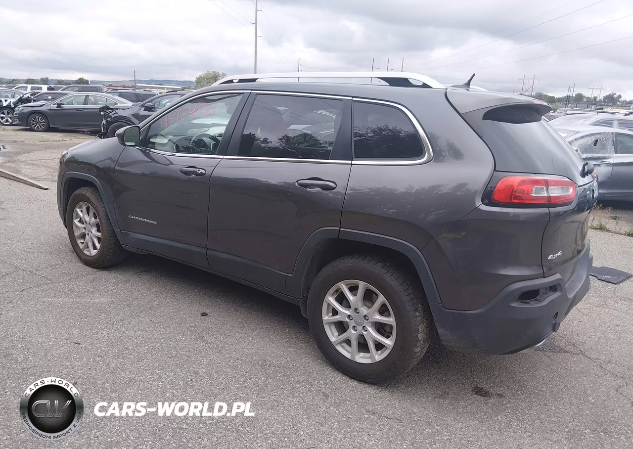 2015 Jeep Cherokee North VIN:1C4PJMCS6FW708677 - 3