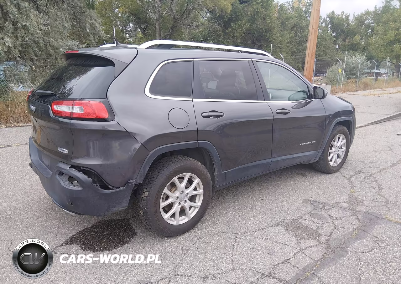 2015 Jeep Cherokee North VIN:1C4PJMCS6FW708677 - 4