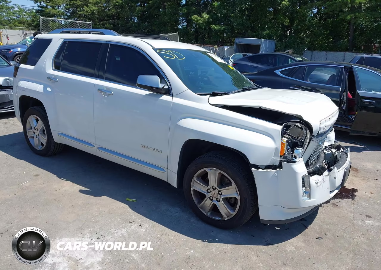 2015 GMC Terrain Denali VIN:2GKFLZEKXF6196789 - 1