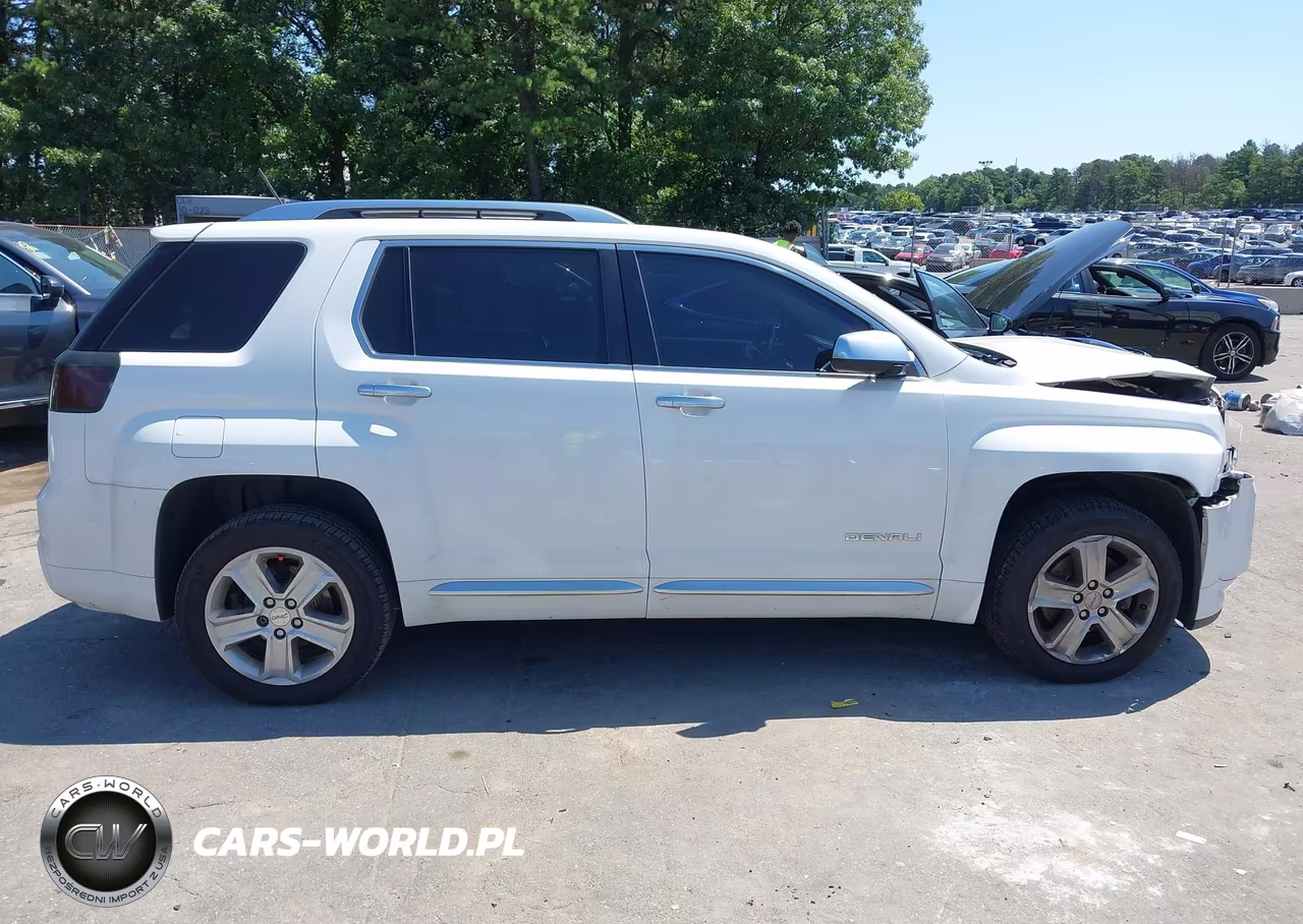 2015 GMC Terrain Denali VIN:2GKFLZEKXF6196789 - 13