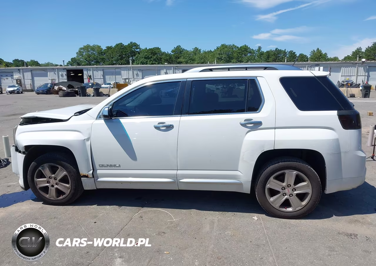 2015 GMC Terrain Denali VIN:2GKFLZEKXF6196789 - 14