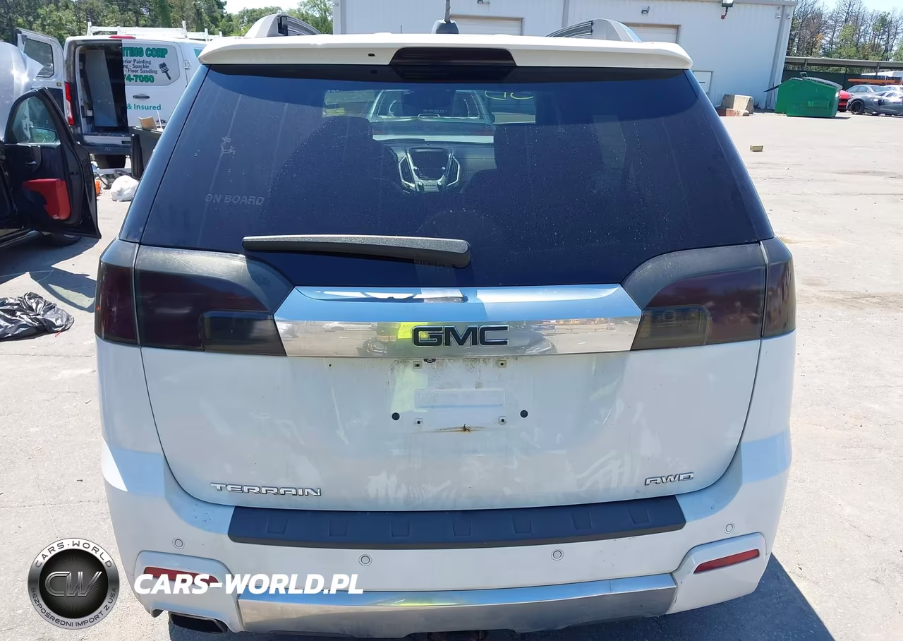 2015 GMC Terrain Denali VIN:2GKFLZEKXF6196789 - 16