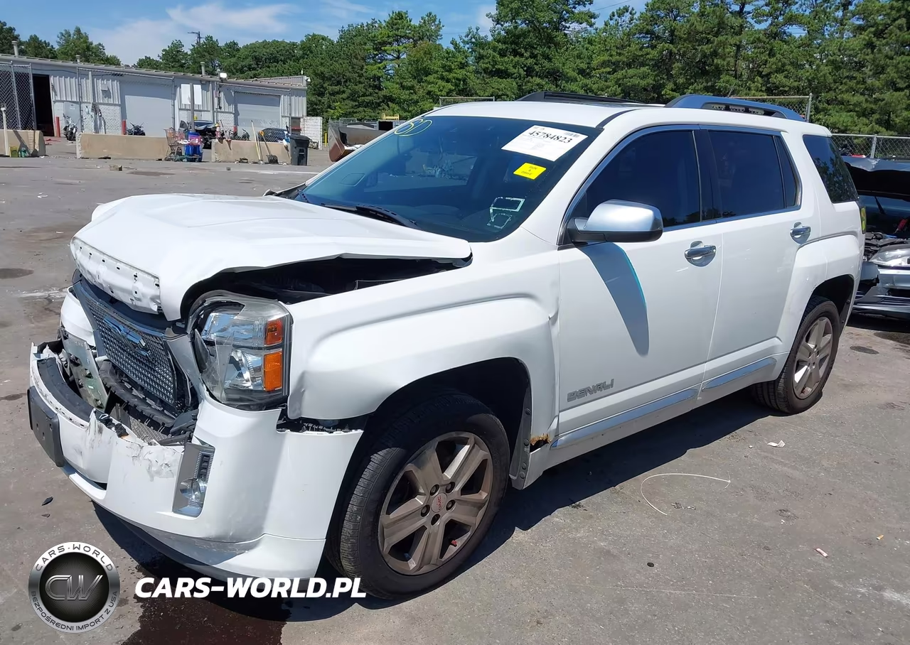 2015 GMC Terrain Denali VIN:2GKFLZEKXF6196789 - 2