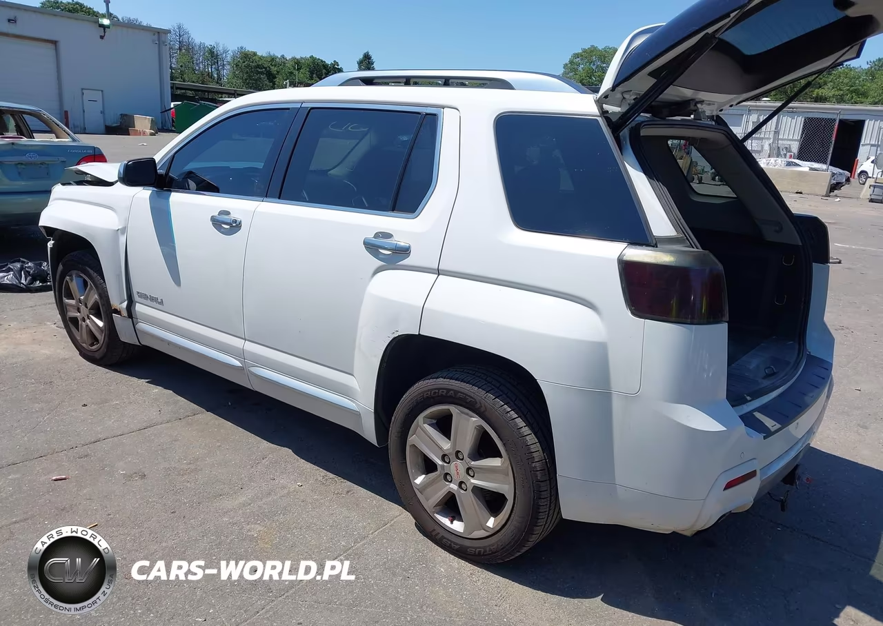 2015 GMC Terrain Denali VIN:2GKFLZEKXF6196789 - 3