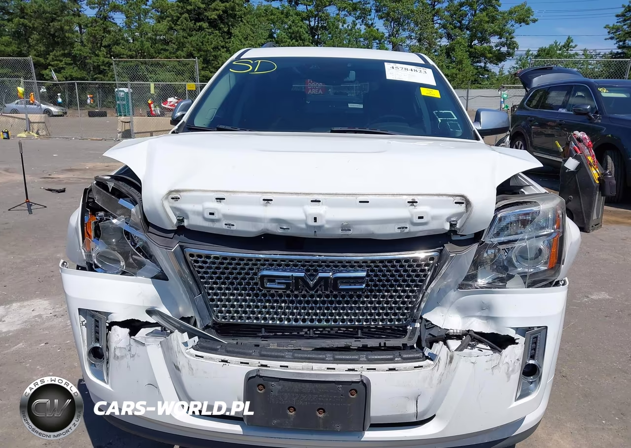2015 GMC Terrain Denali VIN:2GKFLZEKXF6196789 - 6