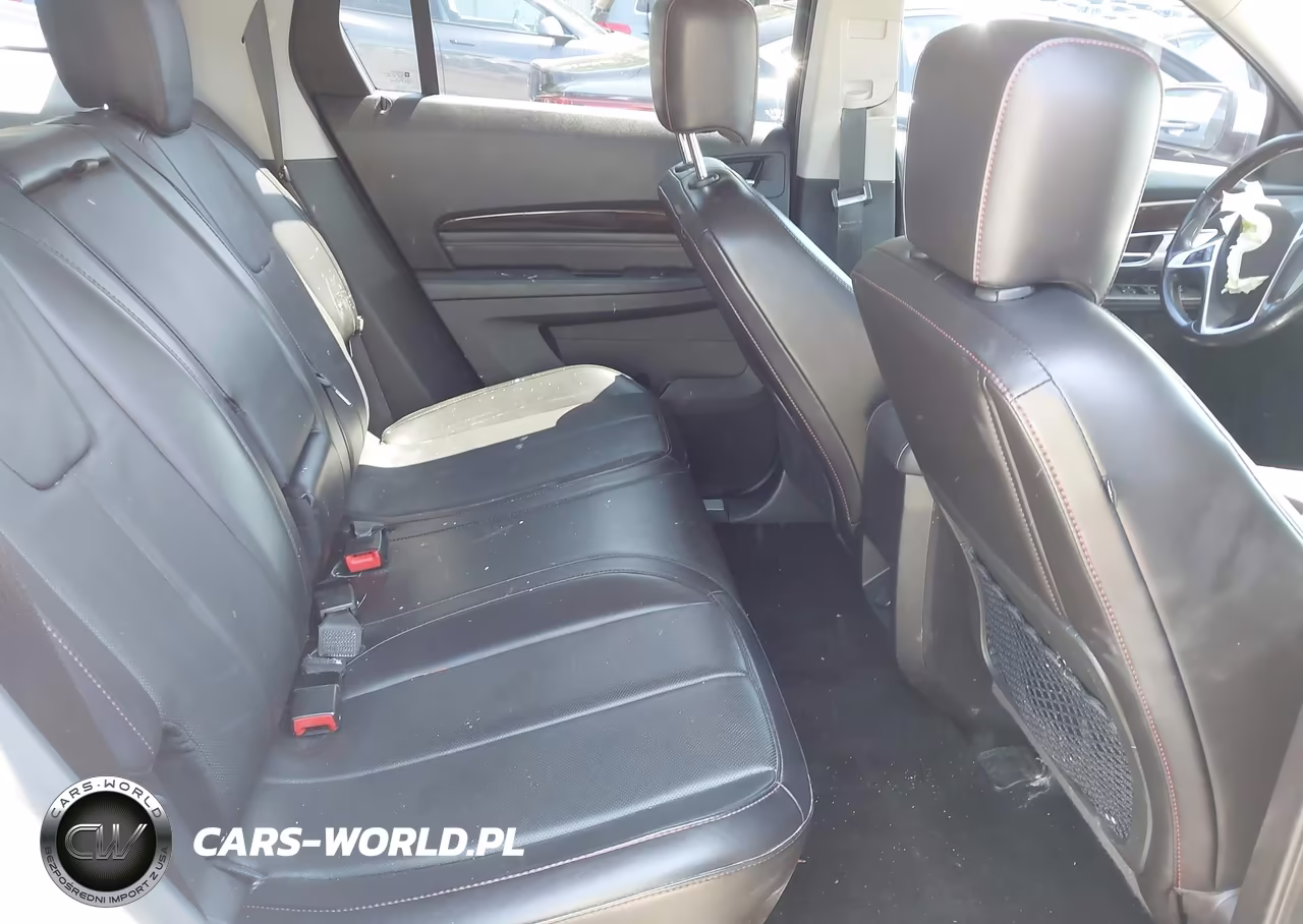 2015 GMC Terrain Denali VIN:2GKFLZEKXF6196789 - 8
