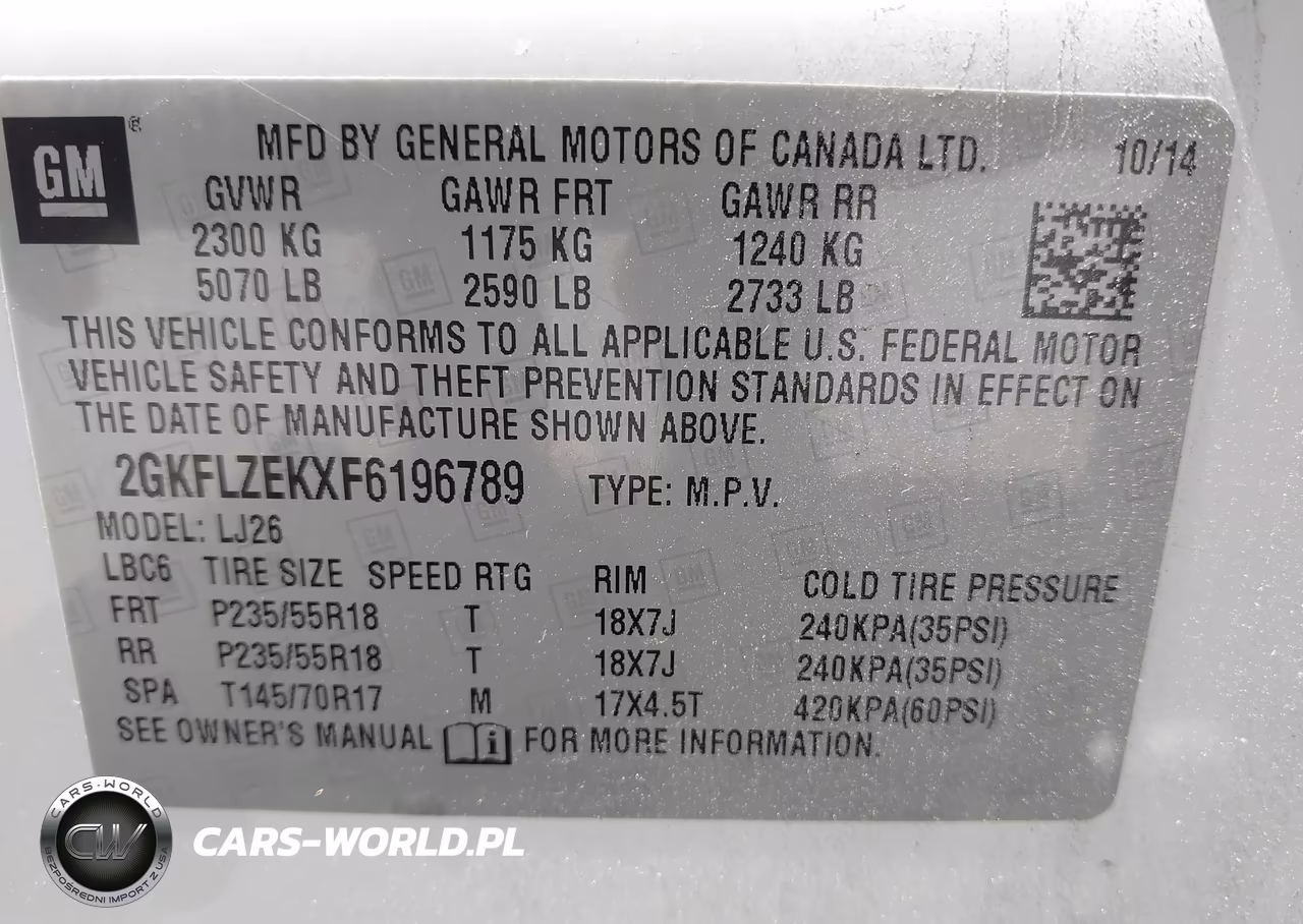 2015 GMC Terrain Denali VIN:2GKFLZEKXF6196789 - 9