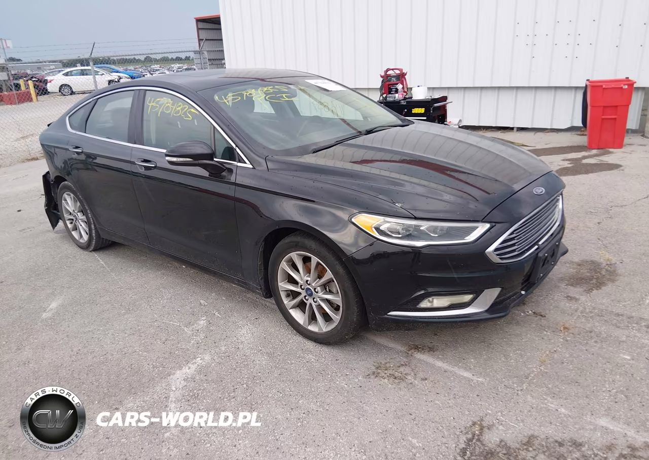 2017 Ford Fusion Se – zdjęcie 1 z 17