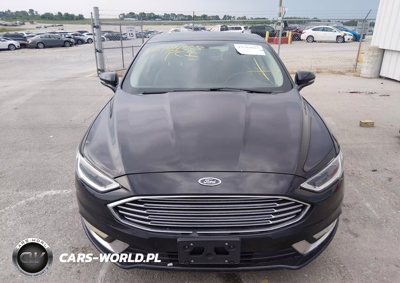 2017 Ford Fusion Se VIN:3FA6P0HD3HR396682 - 13