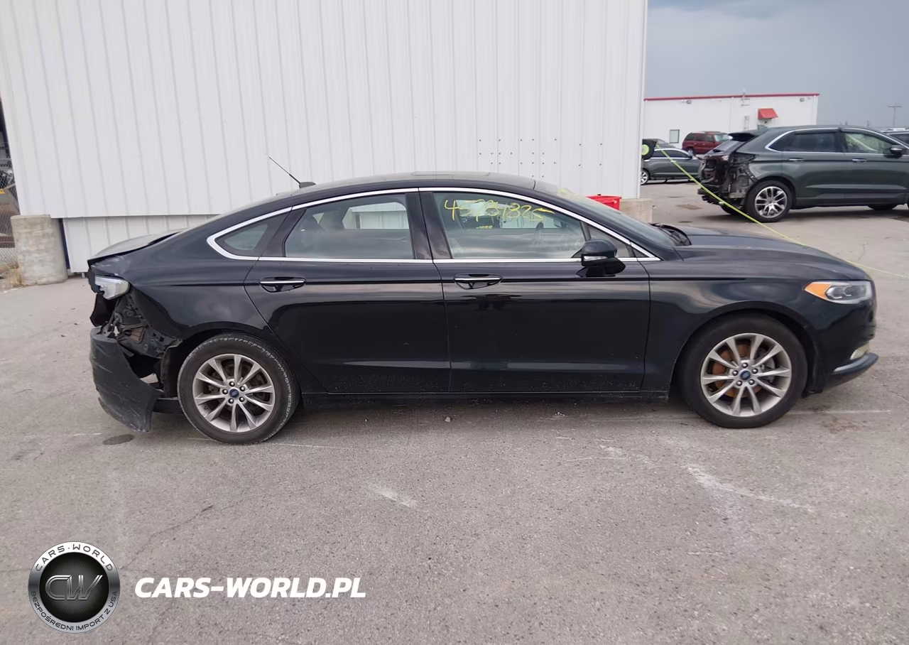 2017 Ford Fusion Se VIN:3FA6P0HD3HR396682 - 14