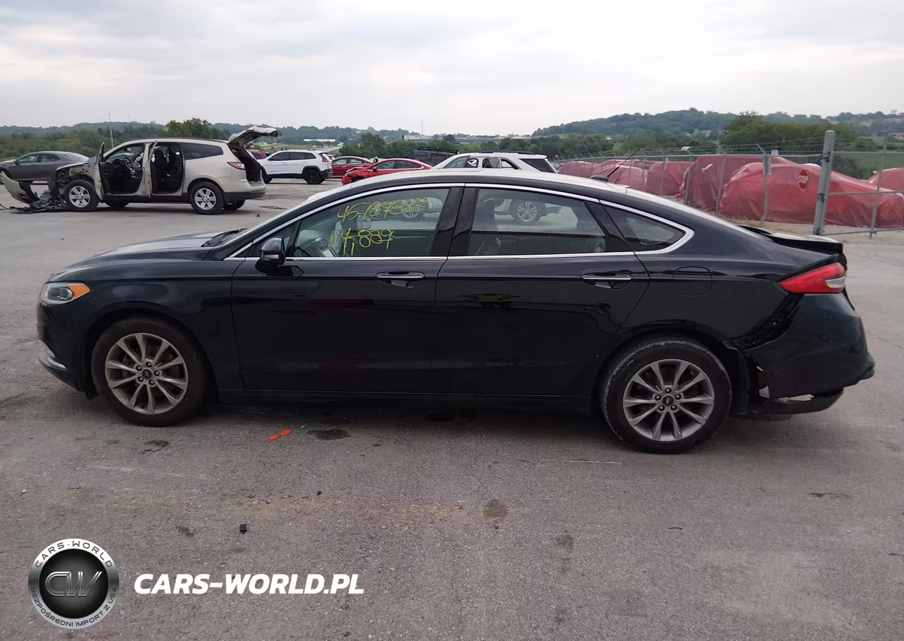 2017 Ford Fusion Se VIN:3FA6P0HD3HR396682 - 15