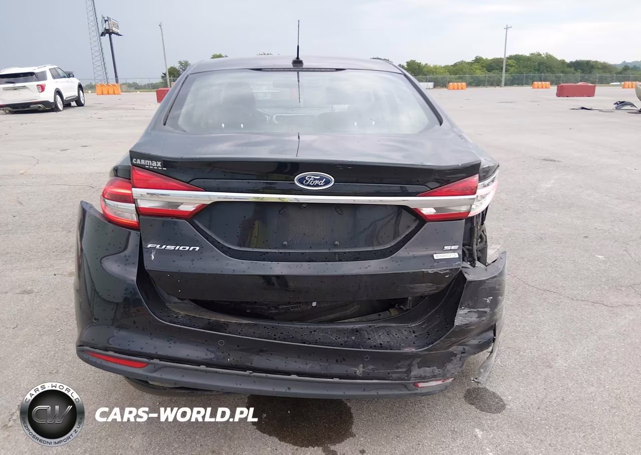 2017 Ford Fusion Se VIN:3FA6P0HD3HR396682 - 17