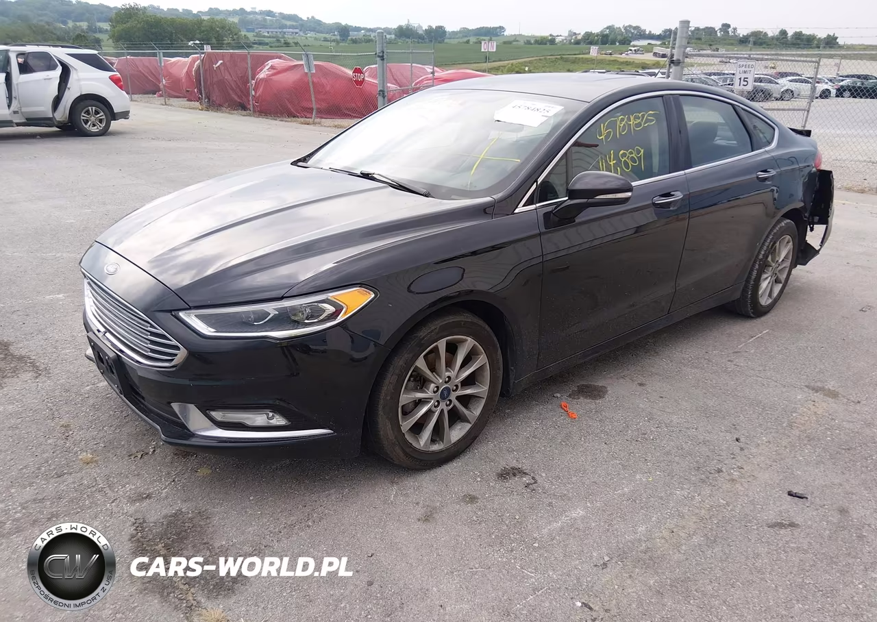 2017 Ford Fusion Se VIN:3FA6P0HD3HR396682 - 2