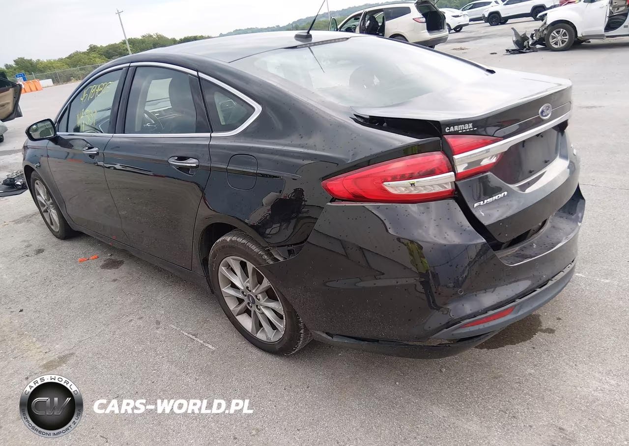 2017 Ford Fusion Se VIN:3FA6P0HD3HR396682 - 3