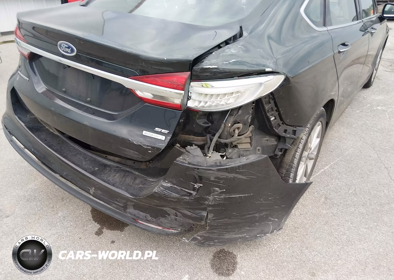2017 Ford Fusion Se VIN:3FA6P0HD3HR396682 - 6