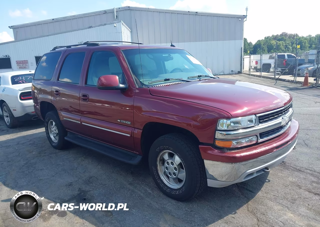 2002 Chevrolet Tahoe Lt