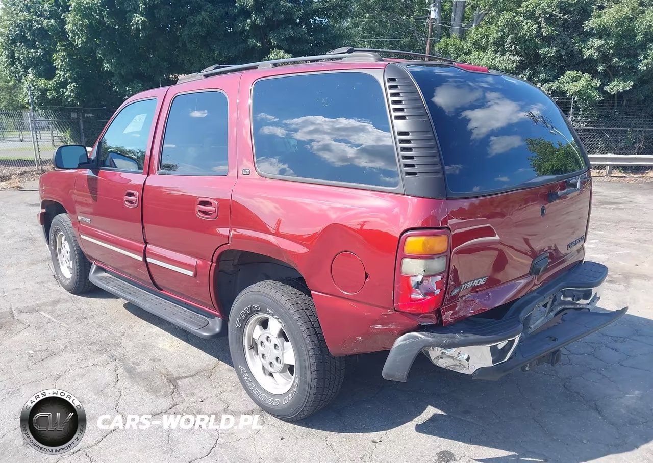 2002 Chevrolet Tahoe Lt VIN:1GNEK13Z12R207289 - 3