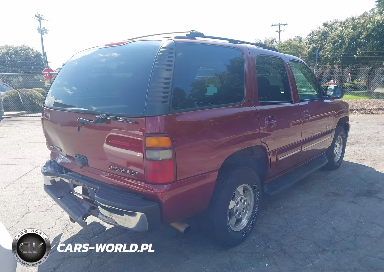 2002 Chevrolet Tahoe Lt VIN:1GNEK13Z12R207289 - 4
