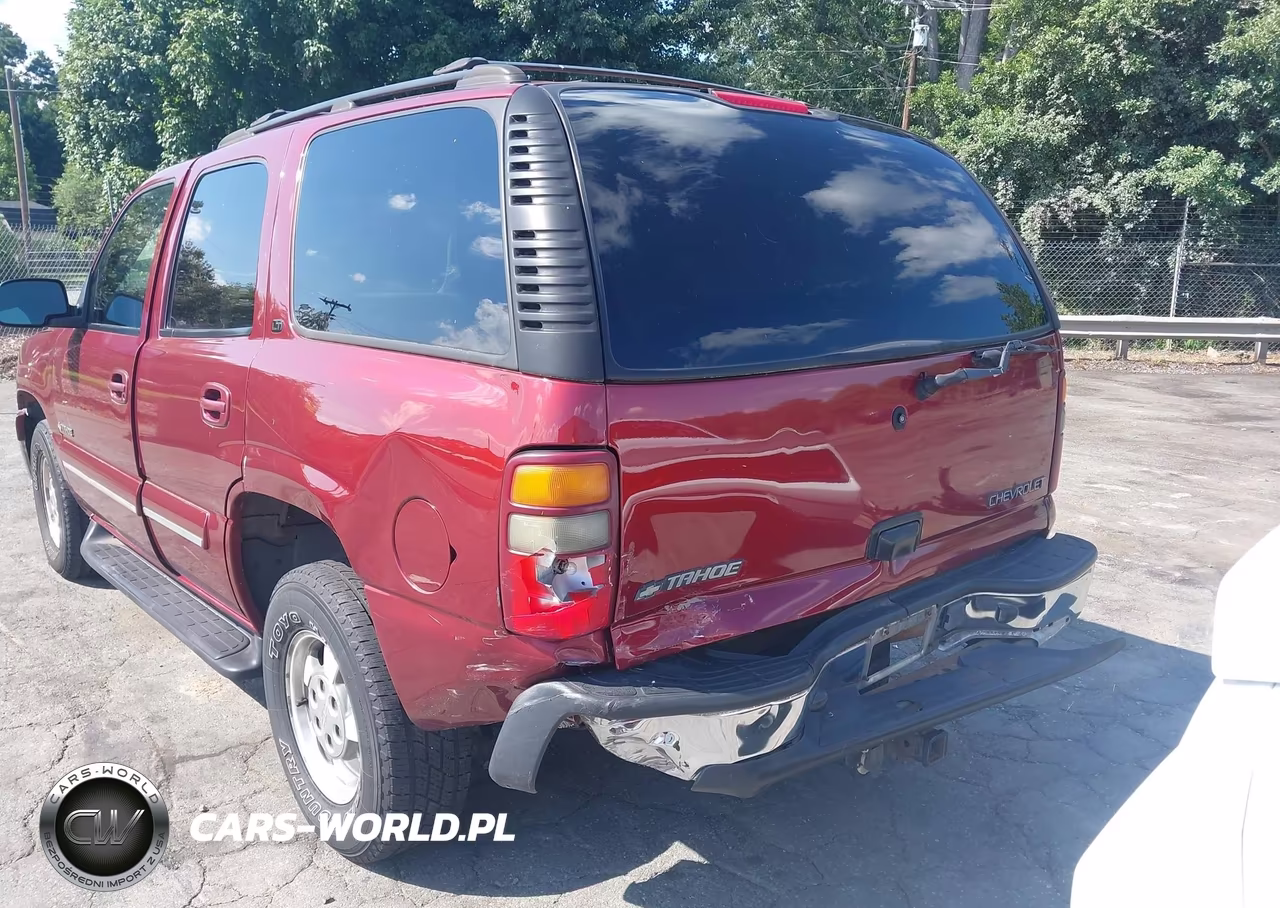 2002 Chevrolet Tahoe Lt VIN:1GNEK13Z12R207289 - 6