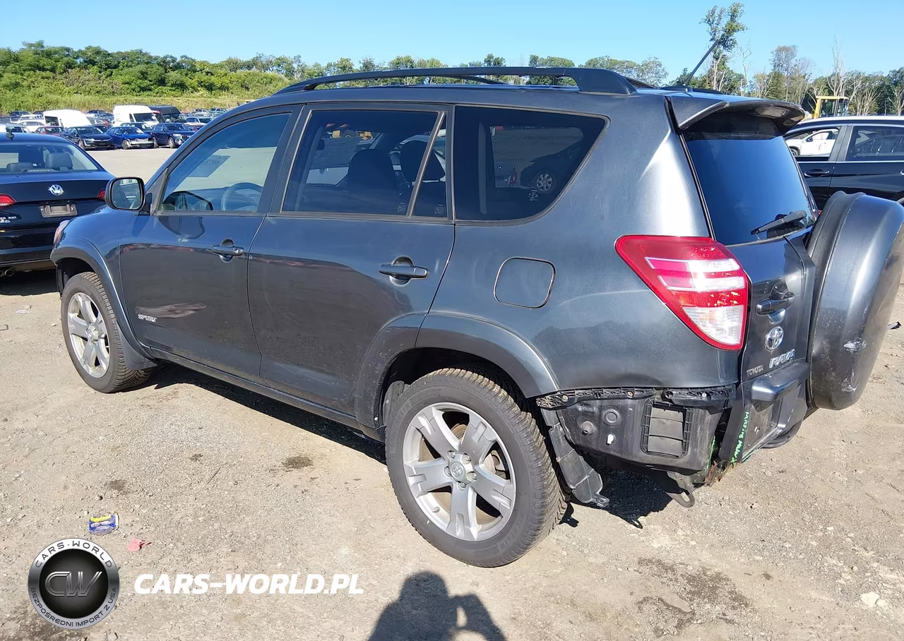2009 Toyota Rav4 Sport VIN:JTMBF32V39D011629 - 3