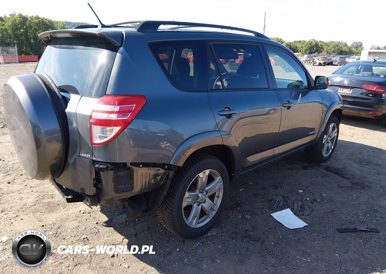 2009 Toyota Rav4 Sport VIN:JTMBF32V39D011629 - 4