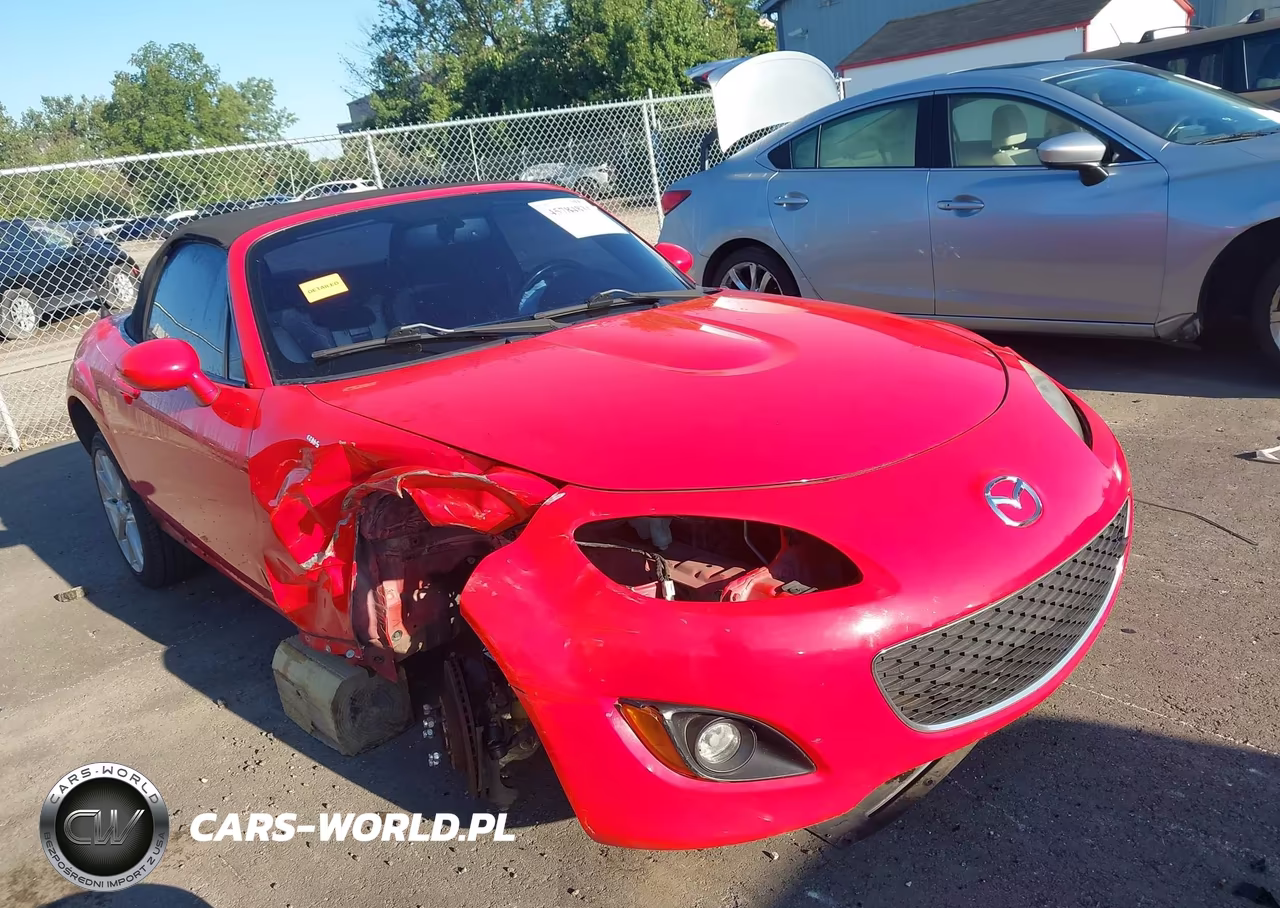 2010 Mazda Mx-5 Miata Grand Touring