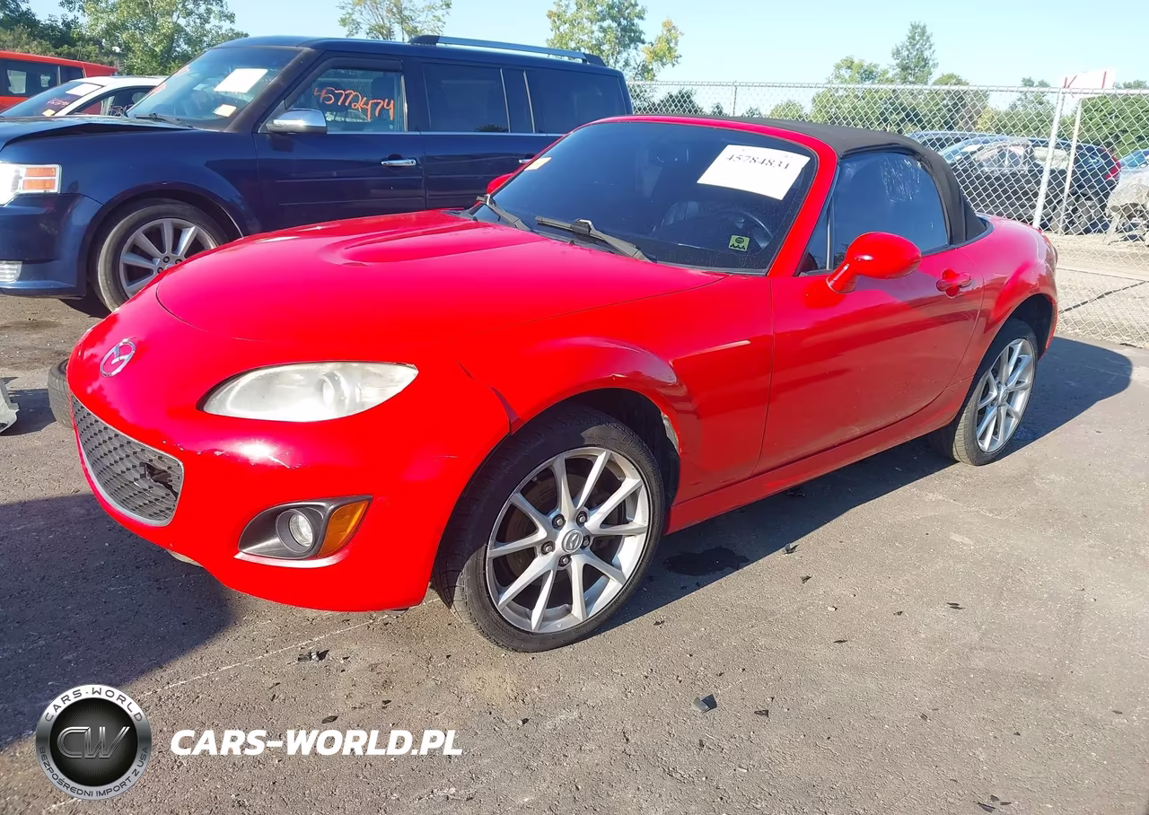 2010 Mazda Mx-5 Miata Grand Touring VIN:JM1NC2EF7A0212224 - 2