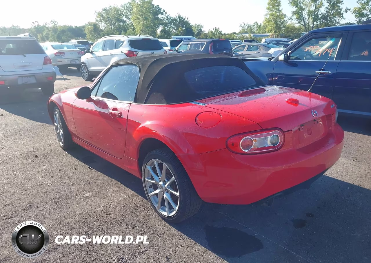 2010 Mazda Mx-5 Miata Grand Touring VIN:JM1NC2EF7A0212224 - 3