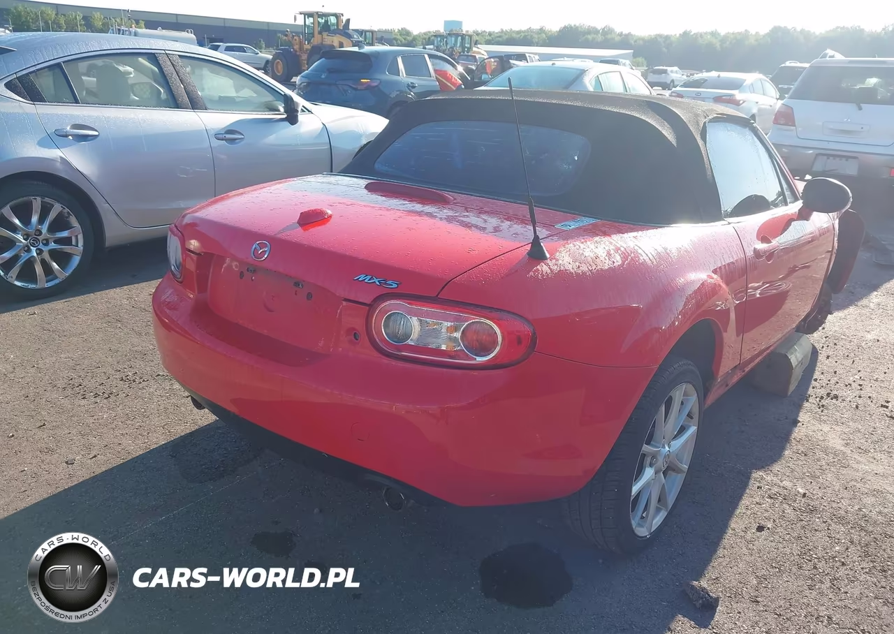 2010 Mazda Mx-5 Miata Grand Touring VIN:JM1NC2EF7A0212224 - 4