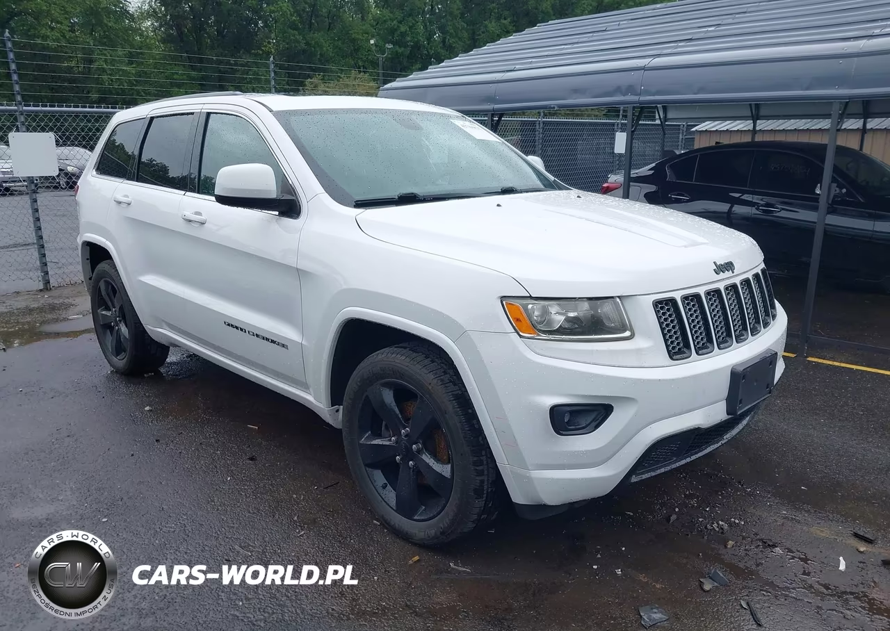 2015 Jeep Grand Cherokee Altitude