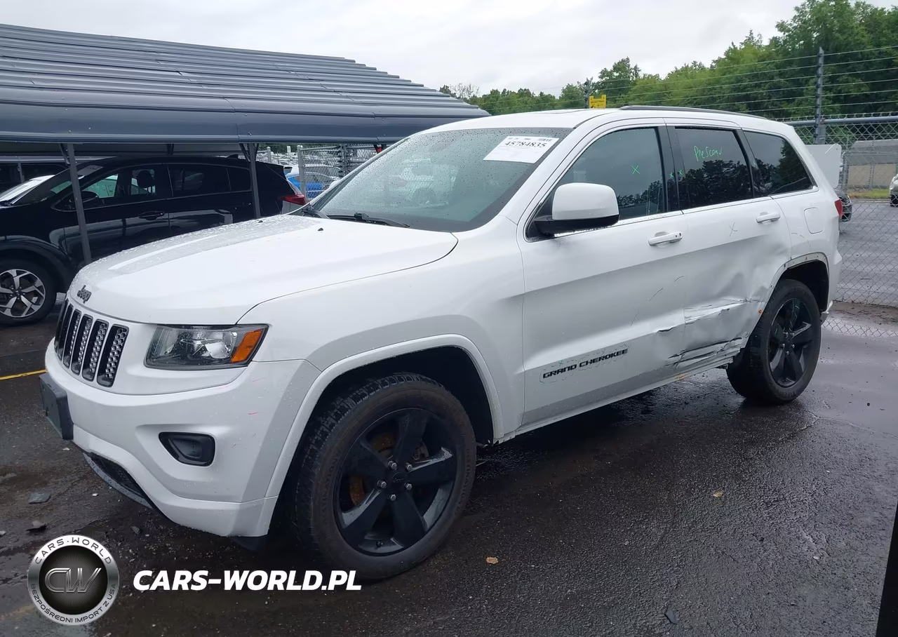 2015 Jeep Grand Cherokee Altitude VIN:1C4RJFAG1FC230012 - 2