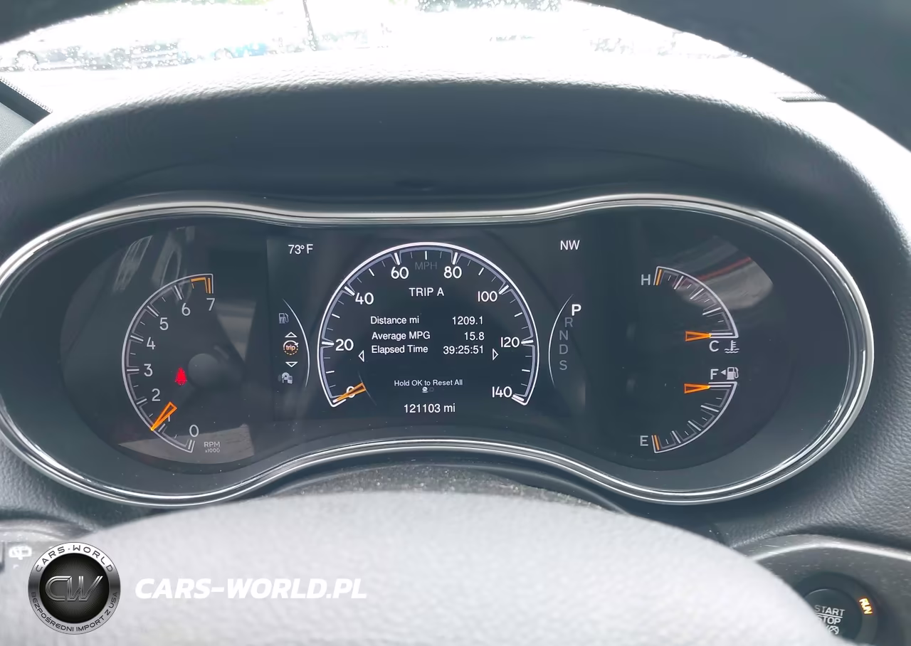 2015 Jeep Grand Cherokee Altitude VIN:1C4RJFAG1FC230012 - 7