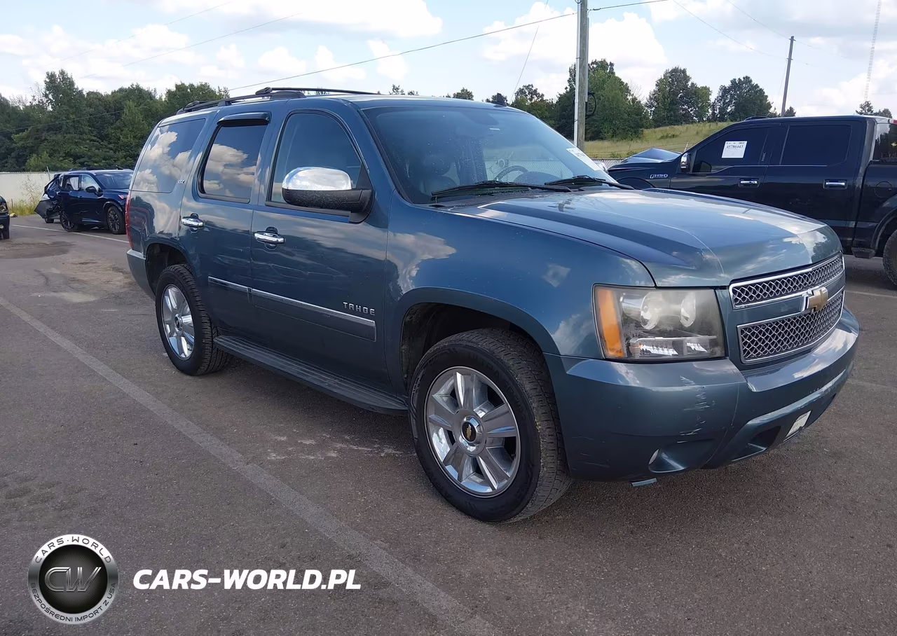2010 Chevrolet Tahoe Ltz